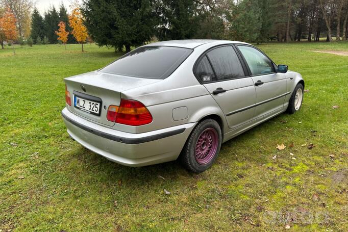 BMW 3 Series E46 [restyling] Sedan