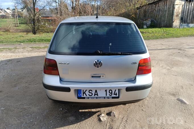 Volkswagen Golf 4 generation Hatchback 5-doors