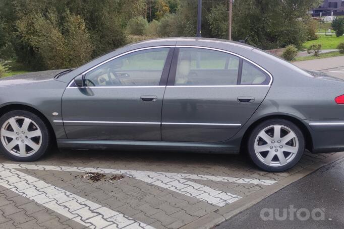 Peugeot 607 1 generation [restyling] Sedan