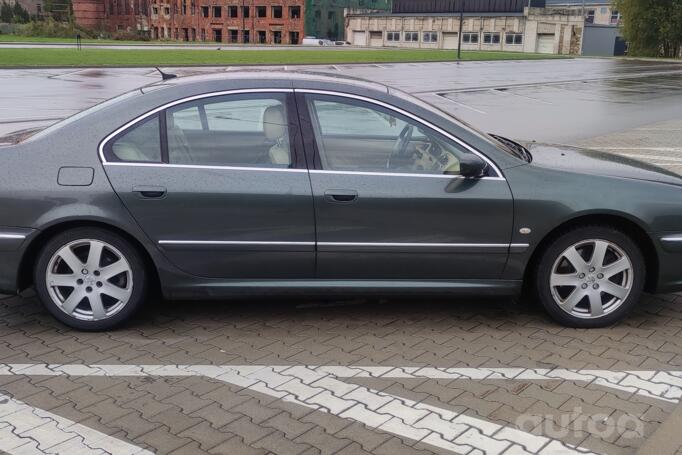 Peugeot 607 1 generation [restyling] Sedan