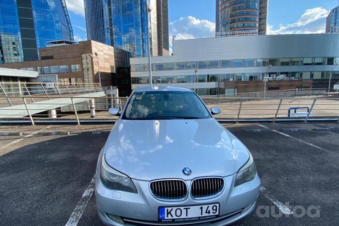 BMW 5 Series E60/E61 [restyling] Touring wagon