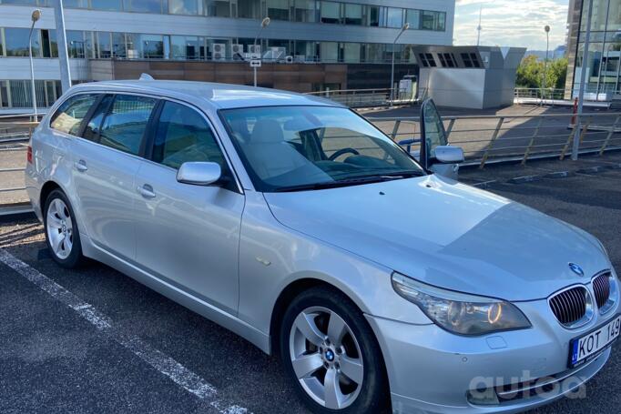 BMW 5 Series E60/E61 [restyling] Touring wagon