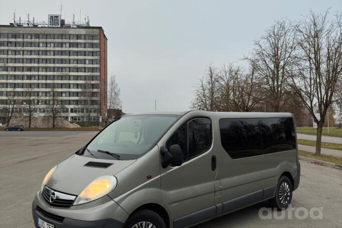 Opel Vivaro A [restyling] Minivan