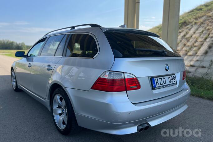 BMW 5 Series E60/E61 [restyling] Touring wagon