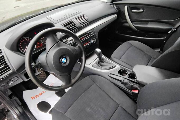 BMW 1 Series E81/E82/E87/E88 [restyling] Hatchback 5-doors