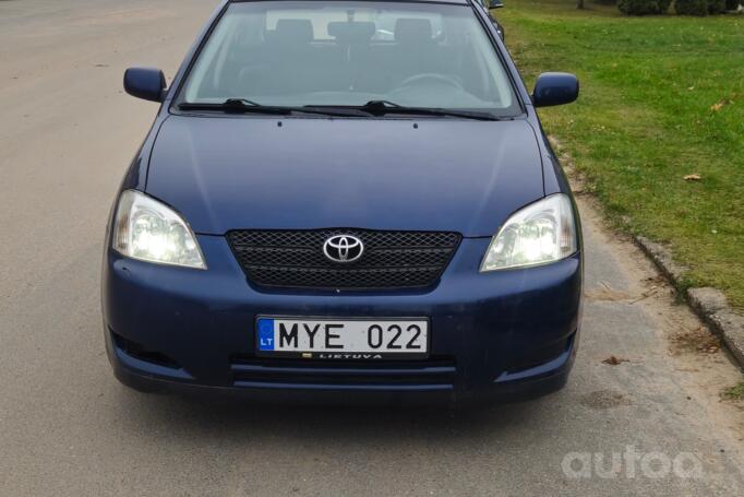 Toyota Corolla E120 Hatchback 5-doors