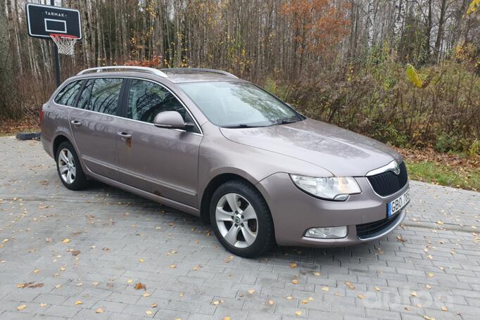 Skoda Superb 2 generation Combi wagon