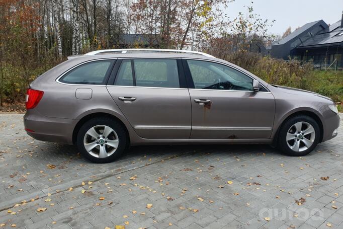 Skoda Superb 2 generation Combi wagon