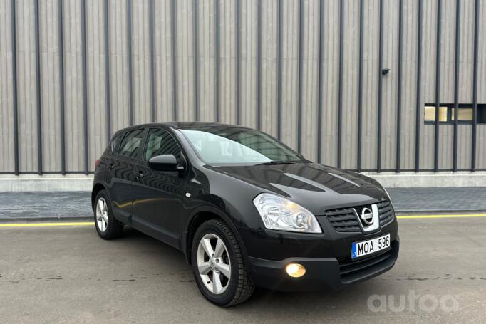 Nissan Qashqai 1 generation Crossover 5-doors