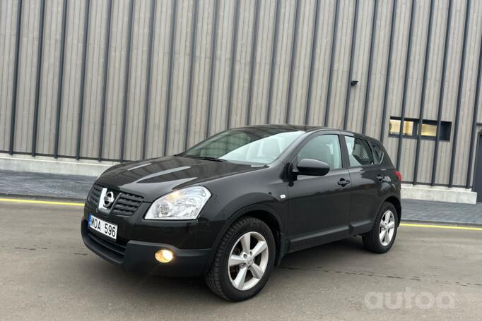 Nissan Qashqai 1 generation Crossover 5-doors