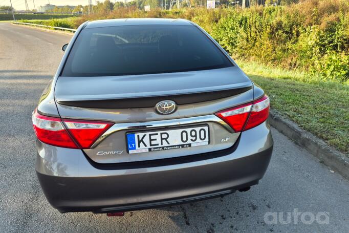 Toyota Camry VX50 [restyling]