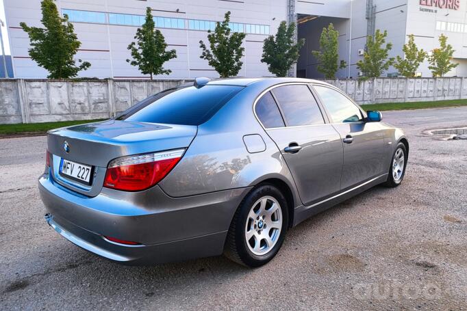 BMW 5 Series E60/E61 [restyling] Sedan