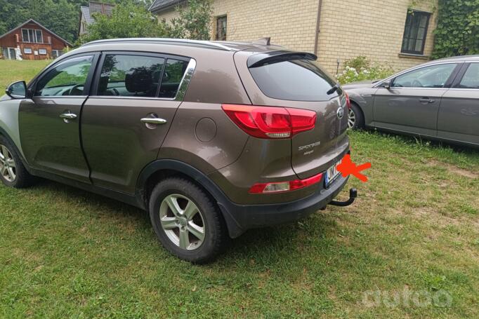 Kia Sportage 3 generation [restyling] Crossover