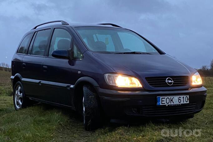 Opel Zafira A Minivan 5-doors