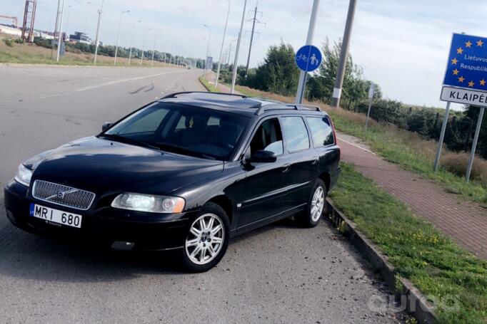 Volvo V70 2 generation [restyling] wagon 5-doors