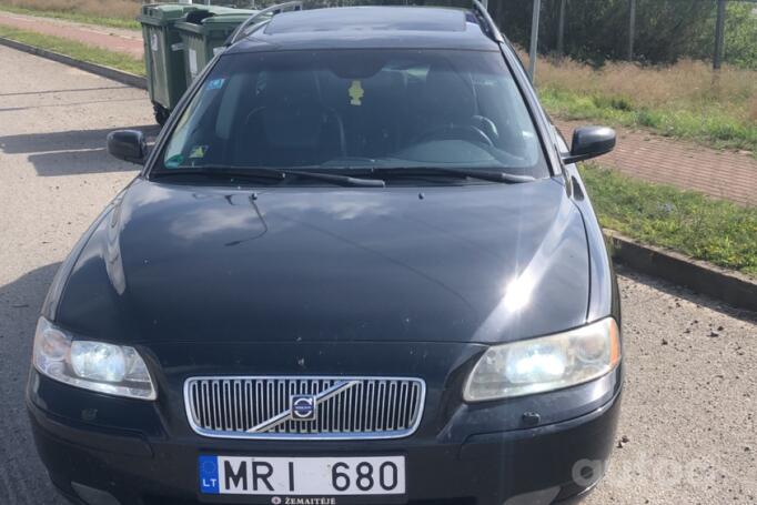 Volvo V70 2 generation [restyling] wagon 5-doors