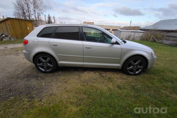 Audi A3 8P/8PA [restyling] Sportback hatchback 5-doors