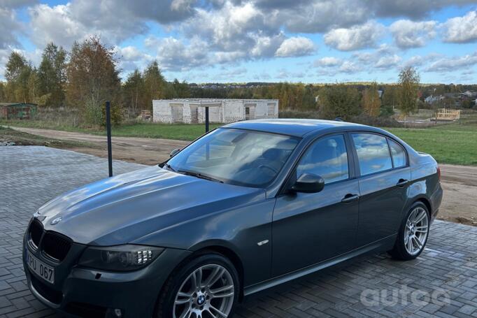 BMW 3 Series E90/E91/E92/E93 [restyling] Sedan