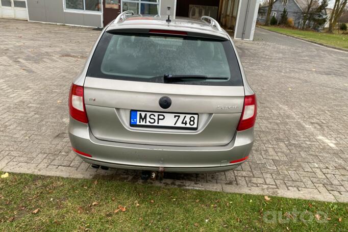 Skoda Superb 2 generation Liftback