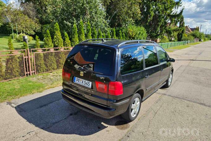 SEAT Alhambra 1 generation [restyling] Minivan