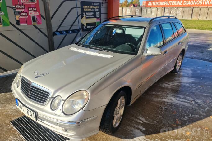 Mercedes-Benz E-Class W211/S211 wagon 5-doors