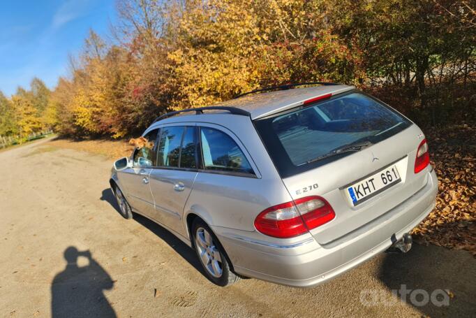 Mercedes-Benz E-Class W211/S211 wagon 5-doors