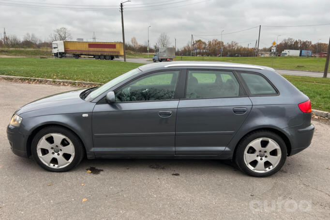 Audi A3 8P Hatchback 3-doors