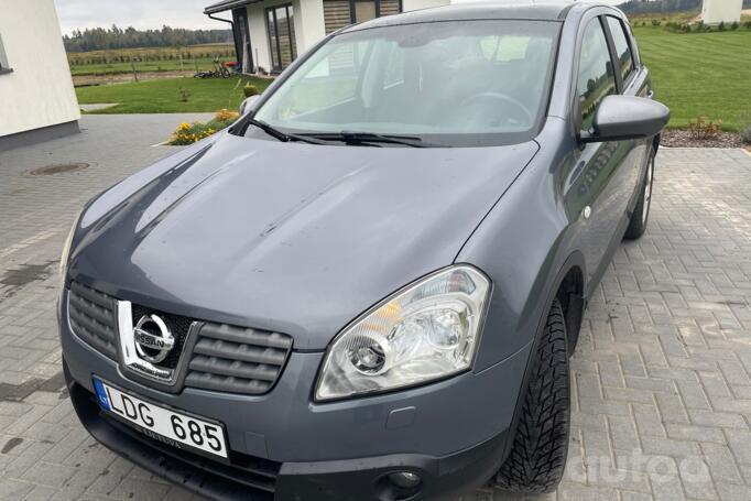 Nissan Qashqai 1 generation Crossover 5-doors