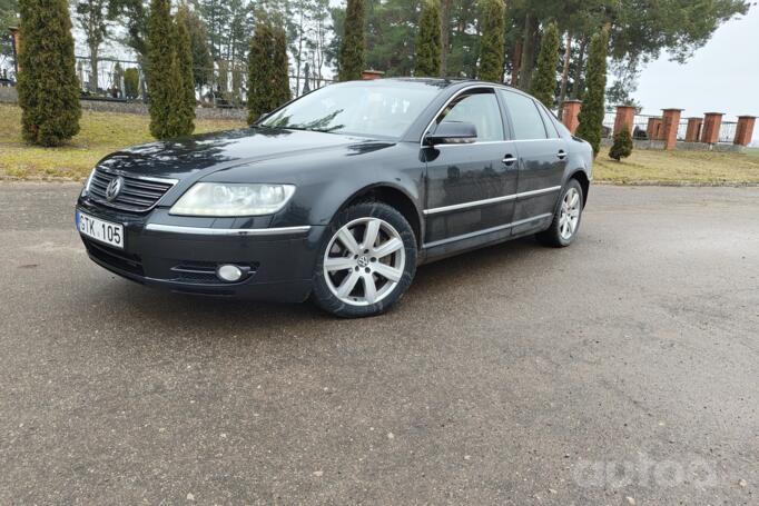 Volkswagen Phaeton 1 generation [restyling] Sedan