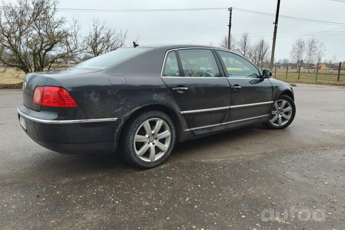 Volkswagen Phaeton 1 generation [restyling] Sedan