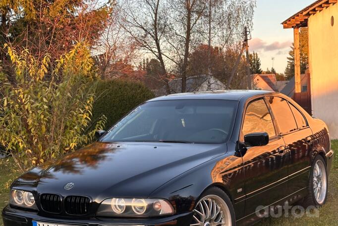 BMW 5 Series E39 Sedan 4-doors