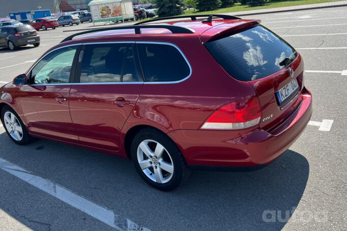 Volkswagen Golf 5 generation Variant wagon