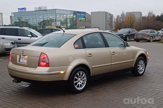 Volkswagen Passat B5.5 [restyling] Sedan