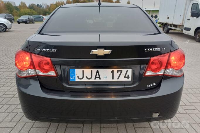 Chevrolet Cruze J300 Sedan