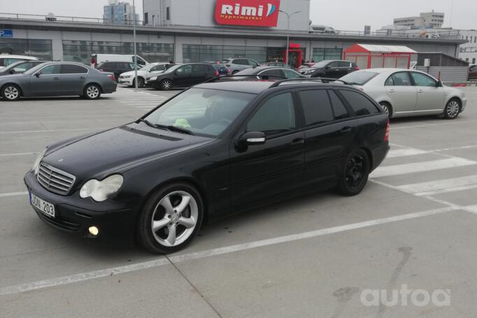 Mercedes-Benz C-Class W203/S203/CL203 [restyling] wagon 5-doors