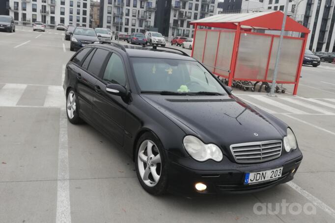 Mercedes-Benz C-Class W203/S203/CL203 [restyling] wagon 5-doors