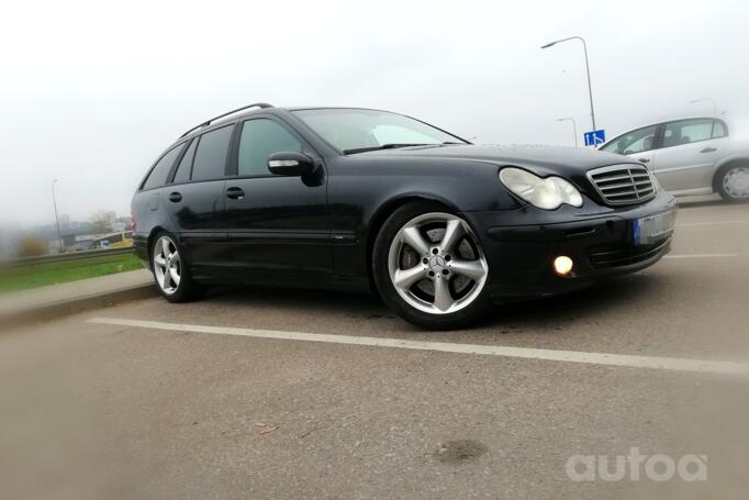 Mercedes-Benz C-Class W203/S203/CL203 [restyling] wagon 5-doors