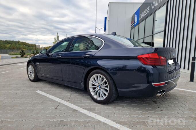 BMW 5 Series F07/F10/F11 [restyling] Sedan