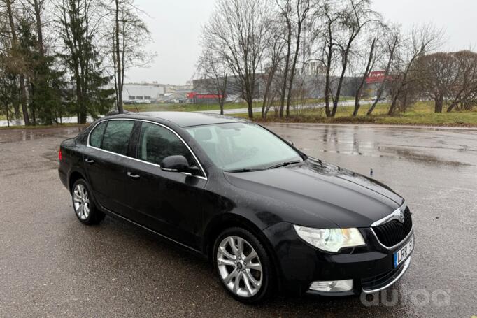 Skoda Superb 2 generation Liftback