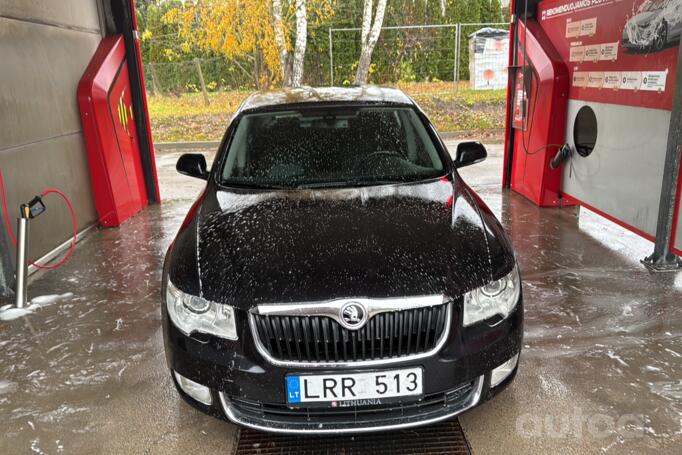 Skoda Superb 2 generation Liftback