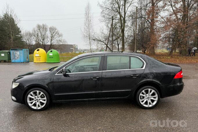 Skoda Superb 2 generation Liftback