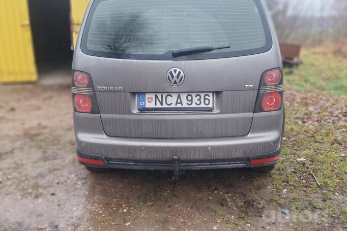 Volkswagen Touran 1 generation [restyling] Cross minivan 5-doors