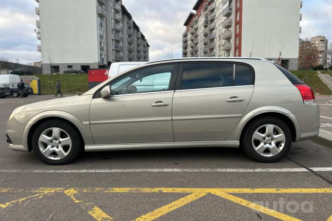 Opel Signum C [restyling] Hatchback