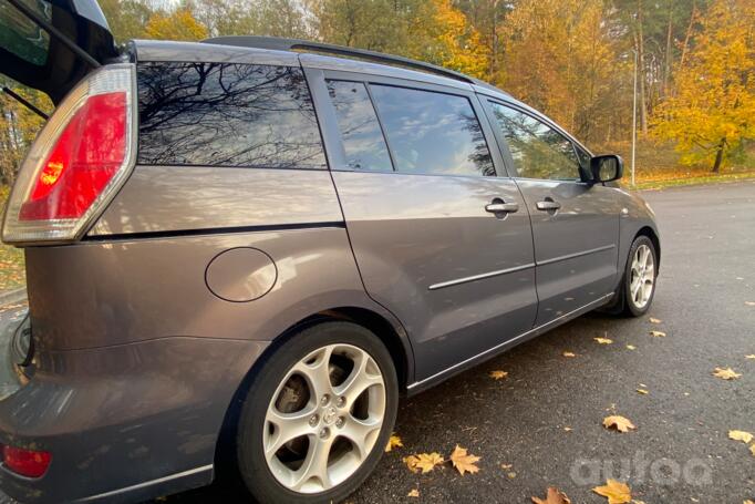 Mazda 5 CR [restyling] Minivan