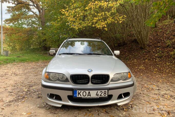 BMW 3 Series E46 [restyling] Touring wagon