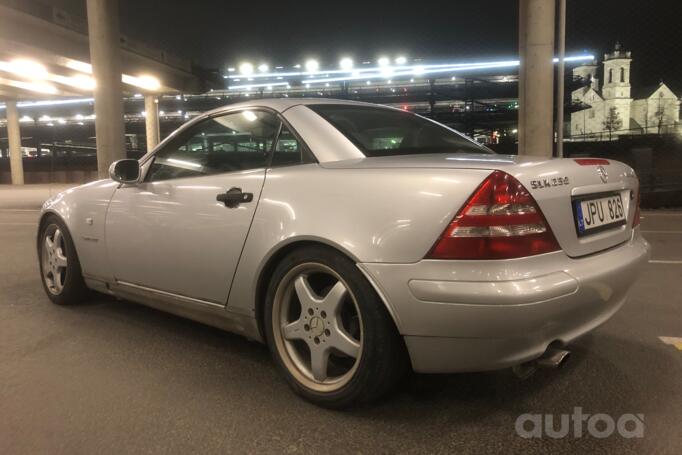 Mercedes-Benz SLK-Class R170 Roadster