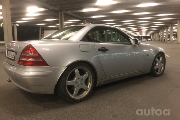 Mercedes-Benz SLK-Class R170 Roadster