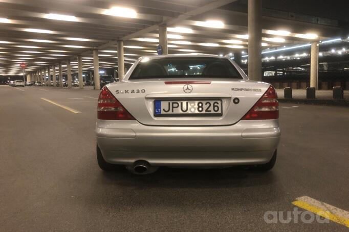 Mercedes-Benz SLK-Class R170 Roadster