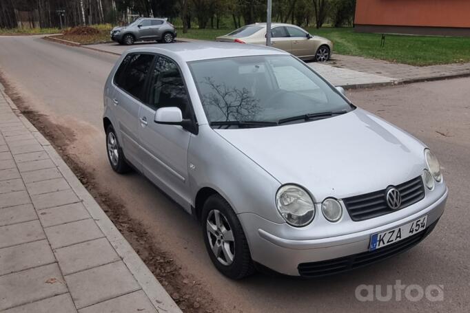 Volkswagen Polo 4 generation Hatchback 5-doors