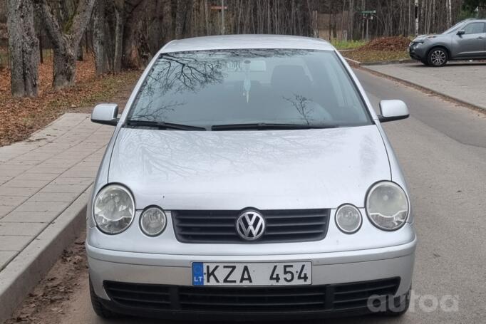 Volkswagen Polo 4 generation Hatchback 5-doors